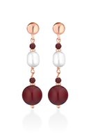 Orecchini Lelune Donna LELUNE GLAMOUR in Argento Perla LGEA541 - LGEA541